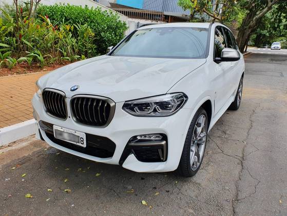 BMW X3 3.0 TWINPOWER GASOLINA M40I STEPTRONIC BMW X3 3.0 TWINPOWER GASOLINA M40I STEPTRONIC